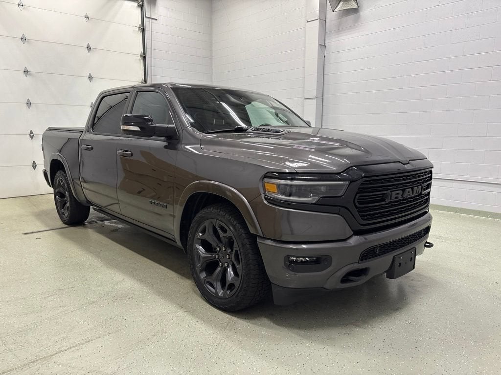 Used 2021 RAM Ram 1500 Pickup Limited with VIN 1C6SRFHTXMN522330 for sale in Rogers, Minnesota