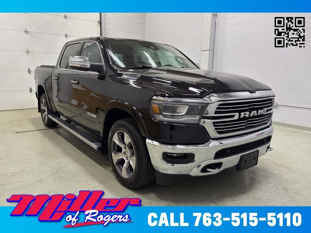 2021 RAM 1500 Laramie 4x4 Crew Cab 5'7's photo