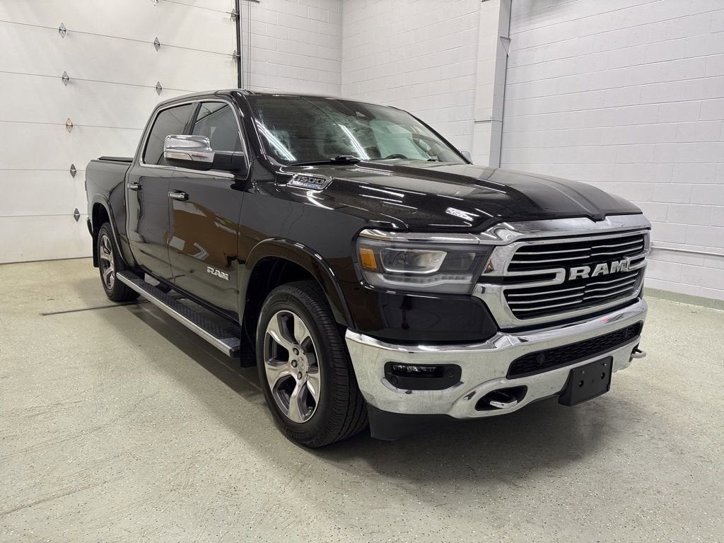2021 RAM 1500 Laramie Crew Cab 4x4 5'7" Box