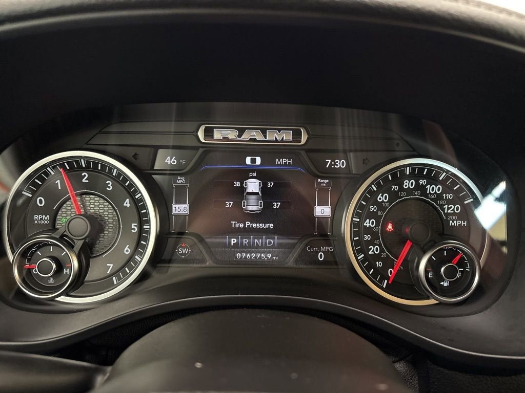 2021 RAM 1500 Laramie Crew Cab 4x4 5'7" Box