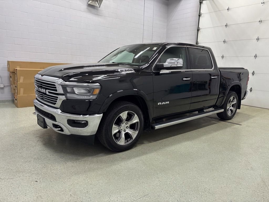 2021 RAM 1500 Laramie Crew Cab 4x4 5'7" Box