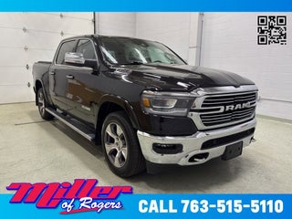 2021 RAM 1500 Laramie Crew Cab 4x4 5'7" Box
