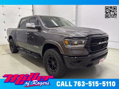 2020 RAM 1500 Laramie Crew Cab 4x4 5'7" Box