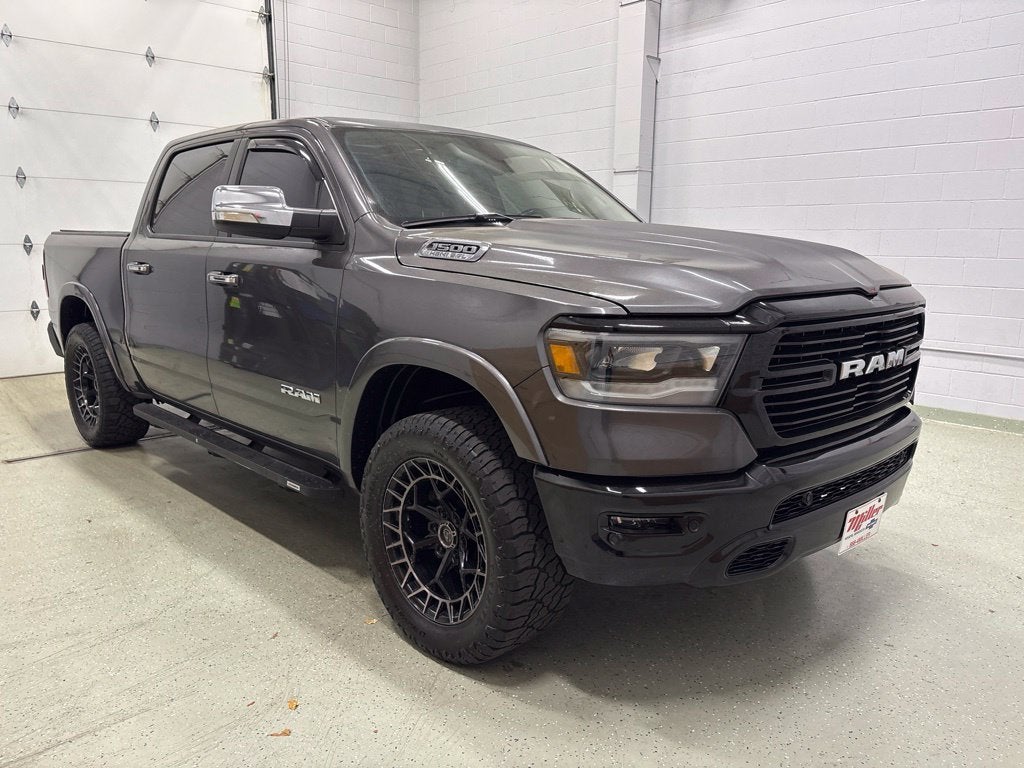 Used 2020 RAM Ram 1500 Pickup Laramie with VIN 1C6SRFJT1LN233555 for sale in Rogers, Minnesota
