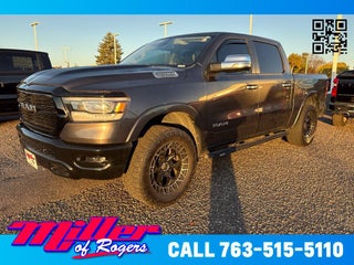 2020 RAM 1500 Laramie Crew Cab 4x4 5'7" Box