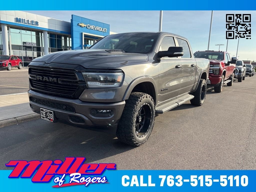 2021 RAM 1500 Laramie Crew Cab 4x4 5'7" Box