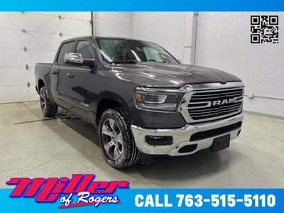 2023 RAM 1500 Laramie Crew Cab 4x4 5'7" Box