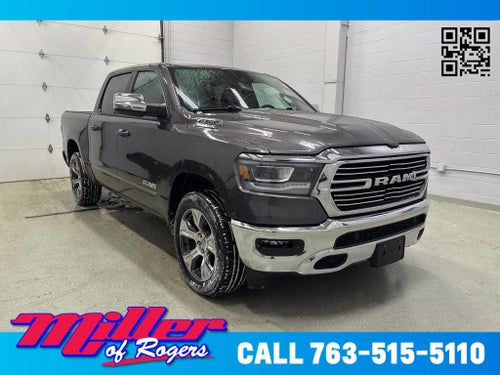 2023 RAM 1500 Laramie Crew Cab 4x4 5'7" Box