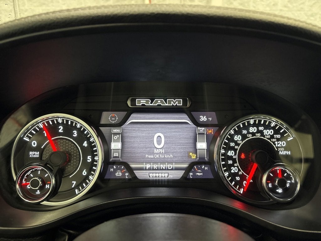 2023 RAM 1500 Laramie Crew Cab 4x4 5'7" Box