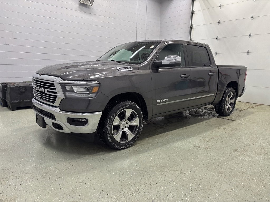 2023 RAM 1500 Laramie Crew Cab 4x4 5'7" Box