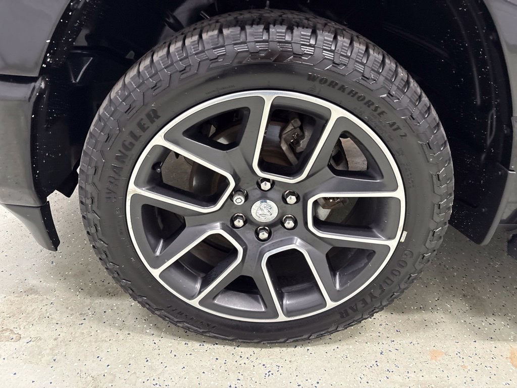 2020 RAM 1500 Rebel