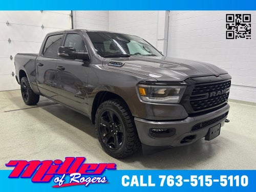 2023 RAM 1500 Big Horn Crew Cab 4x4 6'4" Box
