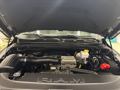 2023 RAM 1500 Big Horn Crew Cab 4x4 6'4" Box