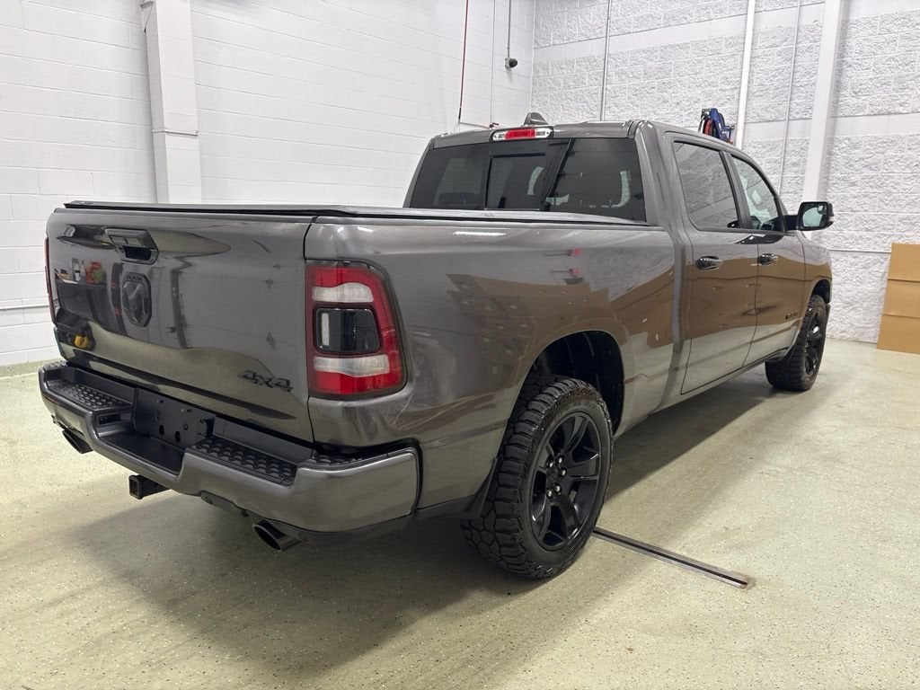 2023 RAM 1500 Big Horn Crew Cab 4x4 6'4" Box