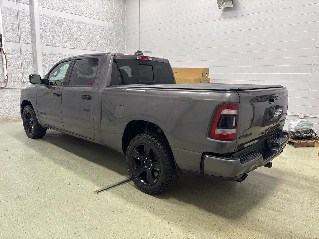 2023 RAM 1500 Big Horn Crew Cab 4x4 6'4" Box