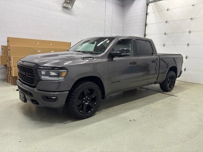 2023 RAM 1500 Big Horn Crew Cab 4x4 6'4" Box