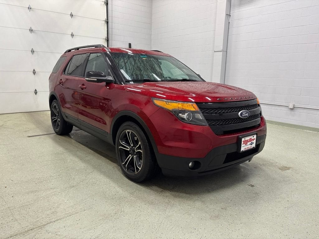 Used 2015 Ford Explorer Sport with VIN 1FM5K8GT6FGC64558 for sale in Rogers, Minnesota