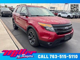 2015 Ford Explorer Sport
