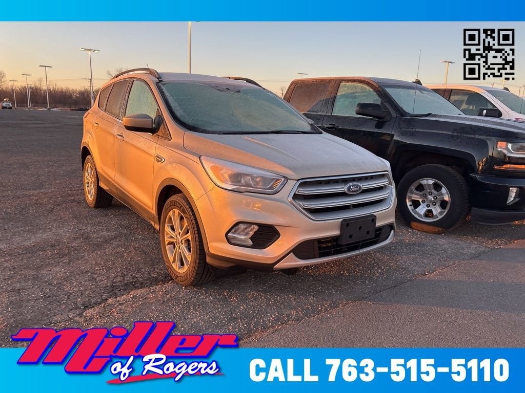 2018 Ford Escape SEL