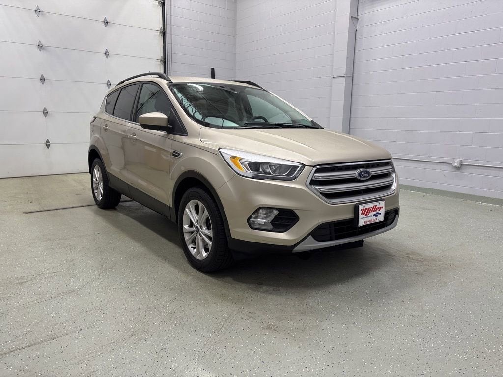 Used 2018 Ford Escape SEL with VIN 1FMCU9HD0JUC81803 for sale in Rogers, Minnesota