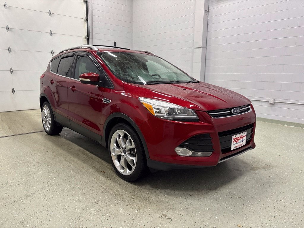 Used 2013 Ford Escape Titanium with VIN 1FMCU9J95DUB00849 for sale in Rogers, Minnesota