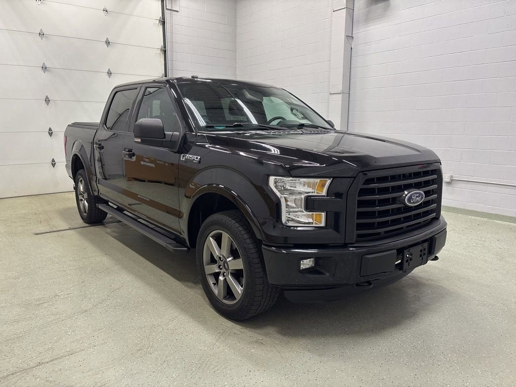 Used 2016 Ford F-150 XLT with VIN 1FTEW1EF2GFC49818 for sale in Rogers, Minnesota