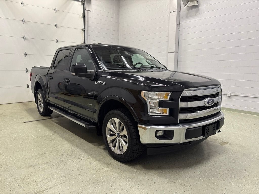Used 2017 Ford F-150 XL with VIN 1FTEW1EGXHKD98561 for sale in Rogers, Minnesota