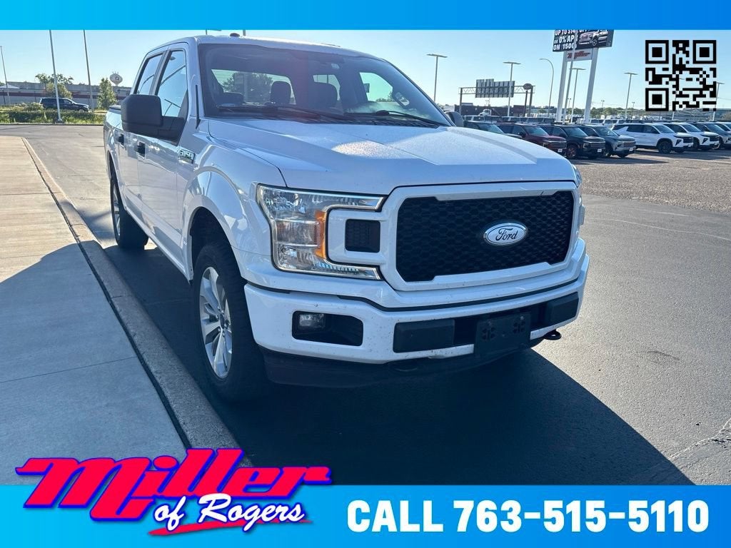 2018 Ford F-150 XL