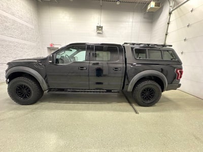 2017 Ford F-150 Raptor
