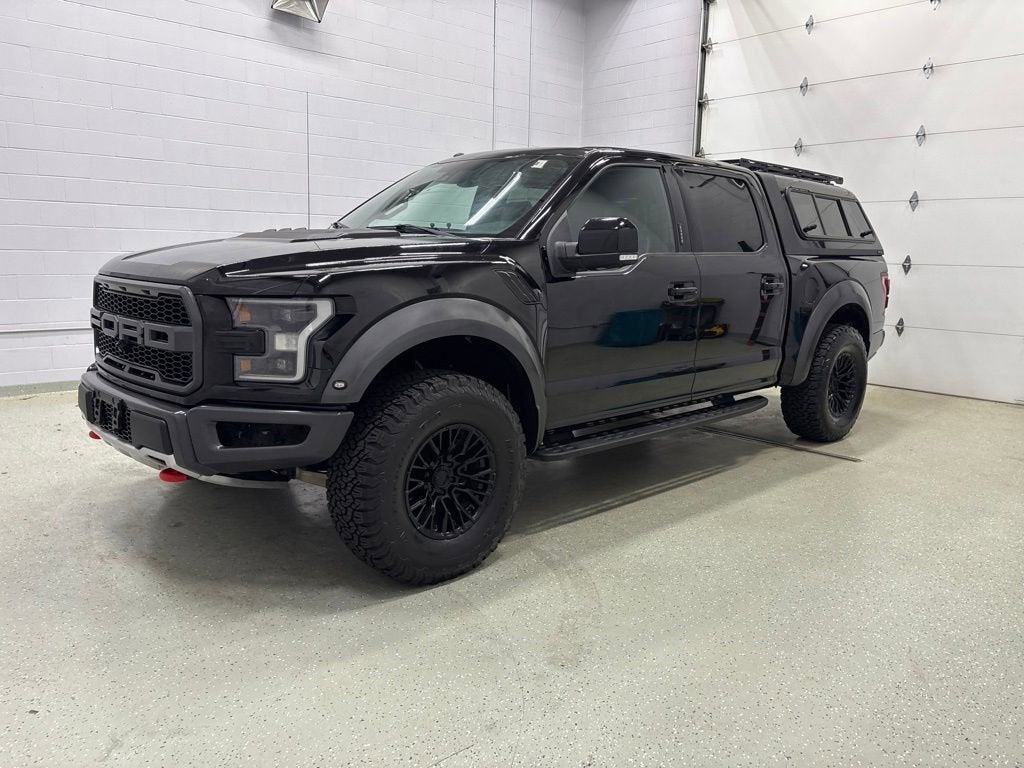 2017 Ford F-150 Raptor