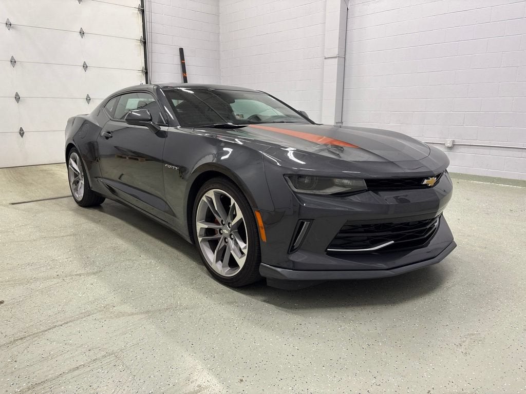 Used 2017 Chevrolet Camaro 2LT with VIN 1G1FD1RS6H0146268 for sale in Rogers, Minnesota