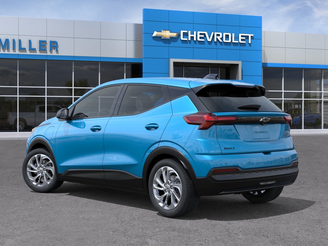 2027 Chevrolet Bolt LT SUV FWD