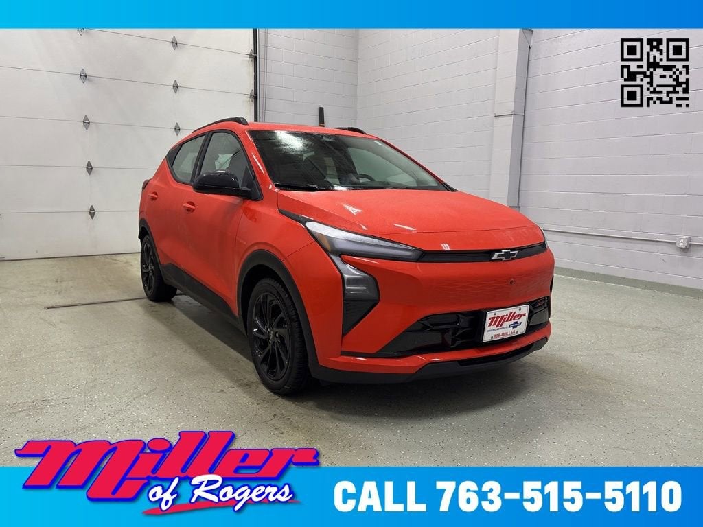 2027 Chevrolet Bolt RS SUV FWD