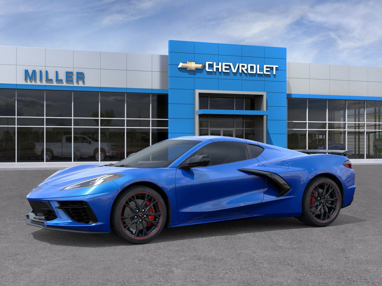 2026 Chevrolet Corvette Stingray 1LT Coupe RWD