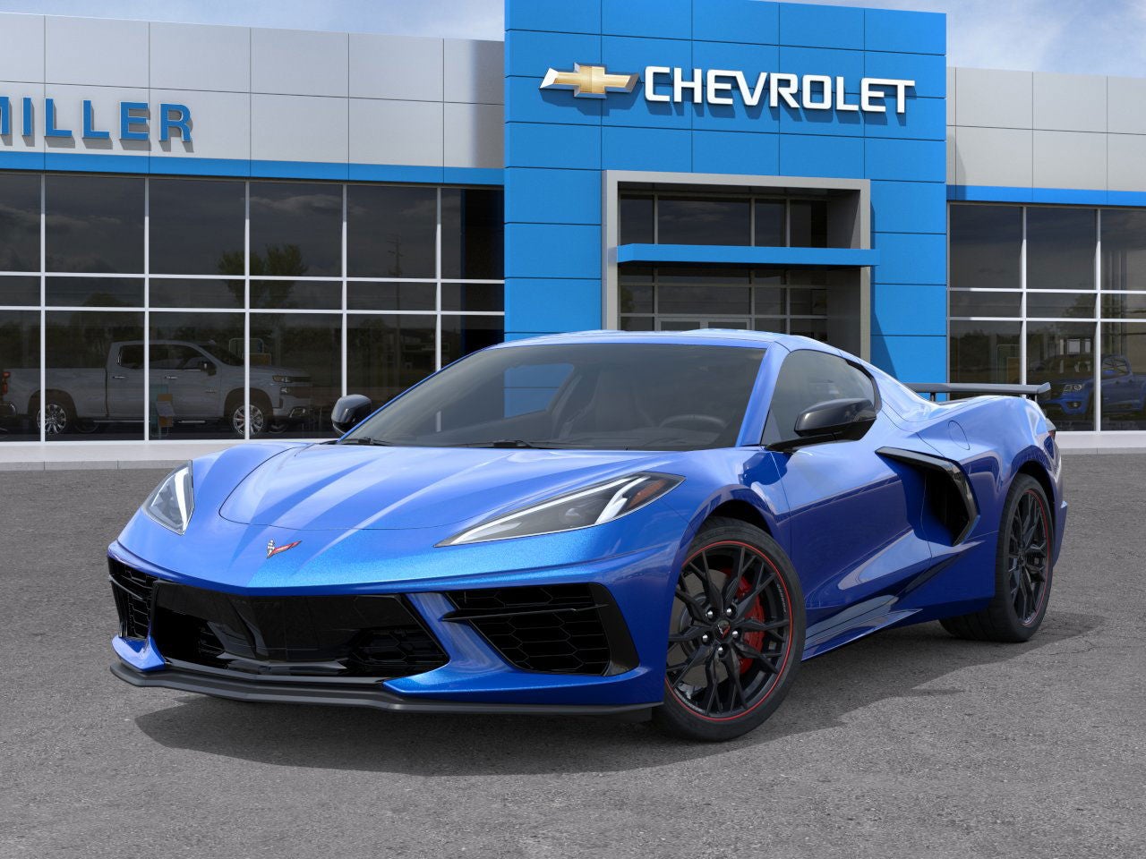 2026 Chevrolet Corvette Stingray 1LT Coupe RWD