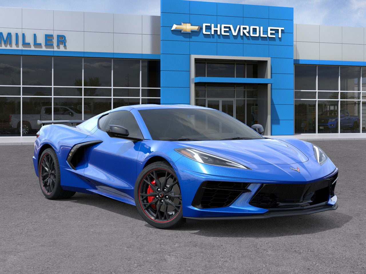 2026 Chevrolet Corvette Stingray 1LT Coupe RWD