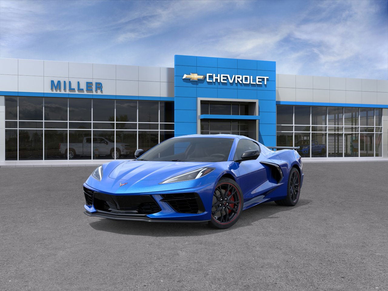 2026 Chevrolet Corvette Stingray 1LT Coupe RWD
