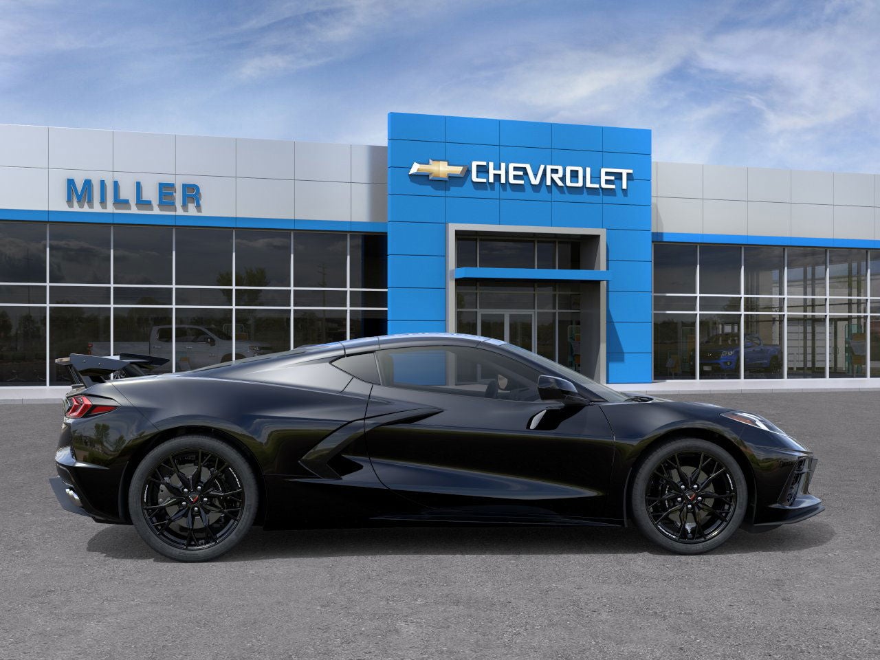 2026 Chevrolet Corvette Stingray 1LT Coupe RWD