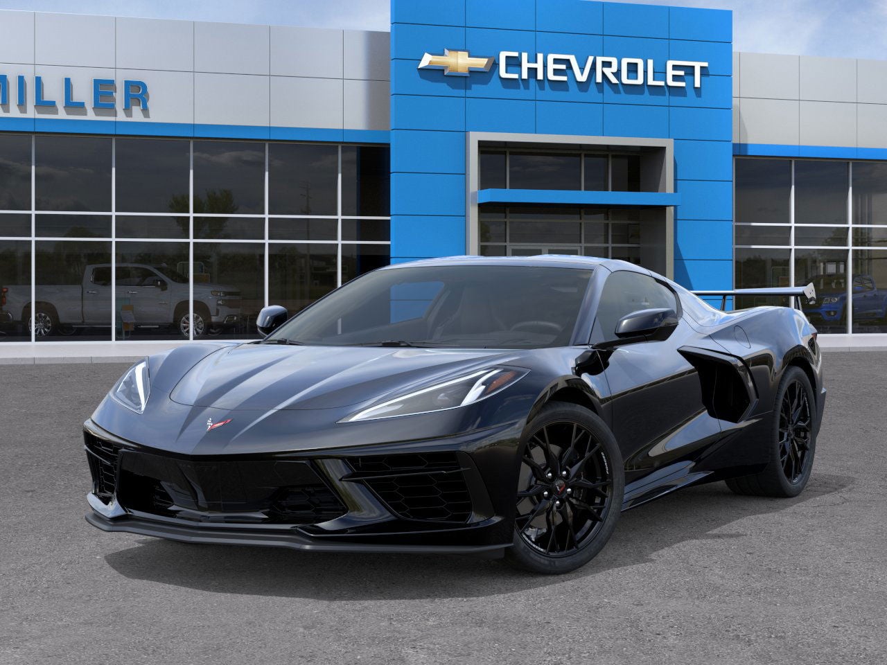 2026 Chevrolet Corvette Stingray 1LT Coupe RWD