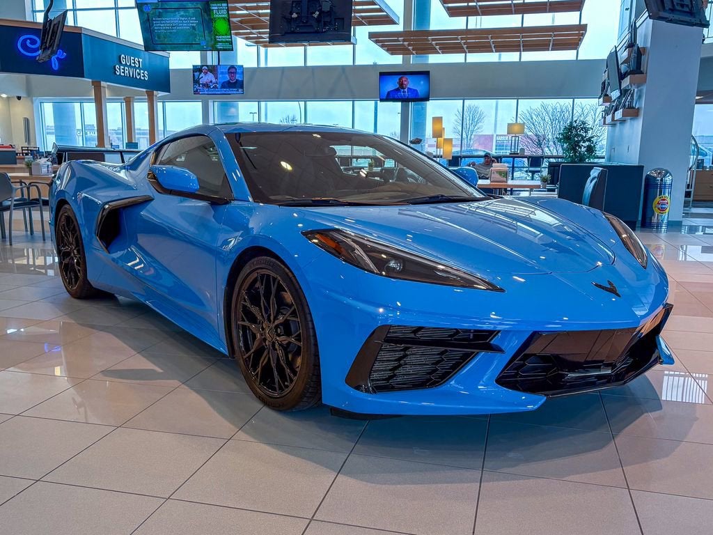 Used 2023 Chevrolet Corvette 1LT with VIN 1G1YA2D46P5134509 for sale in Rogers, Minnesota