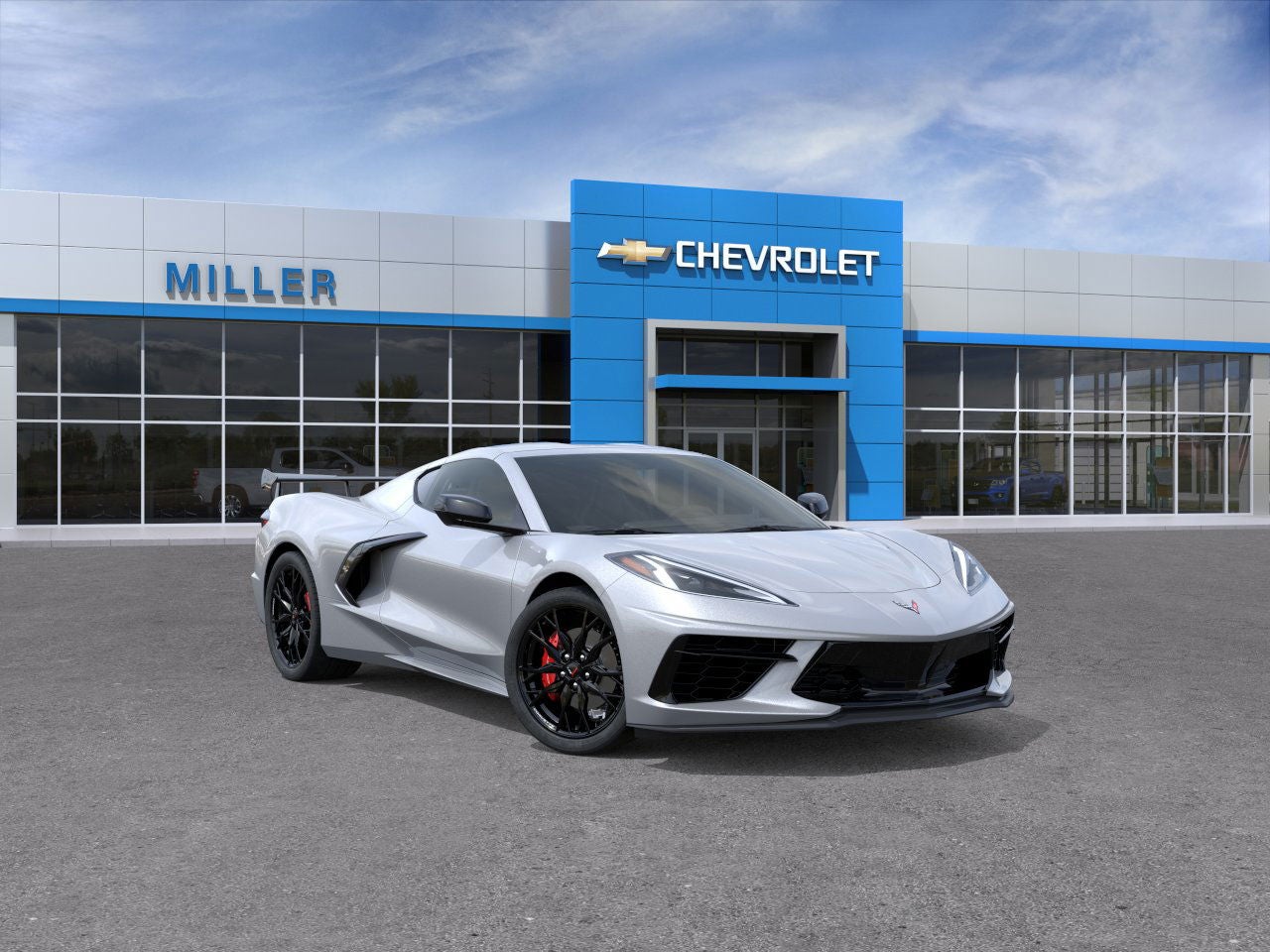 2026 Chevrolet Corvette Stingray 1LT Coupe RWD