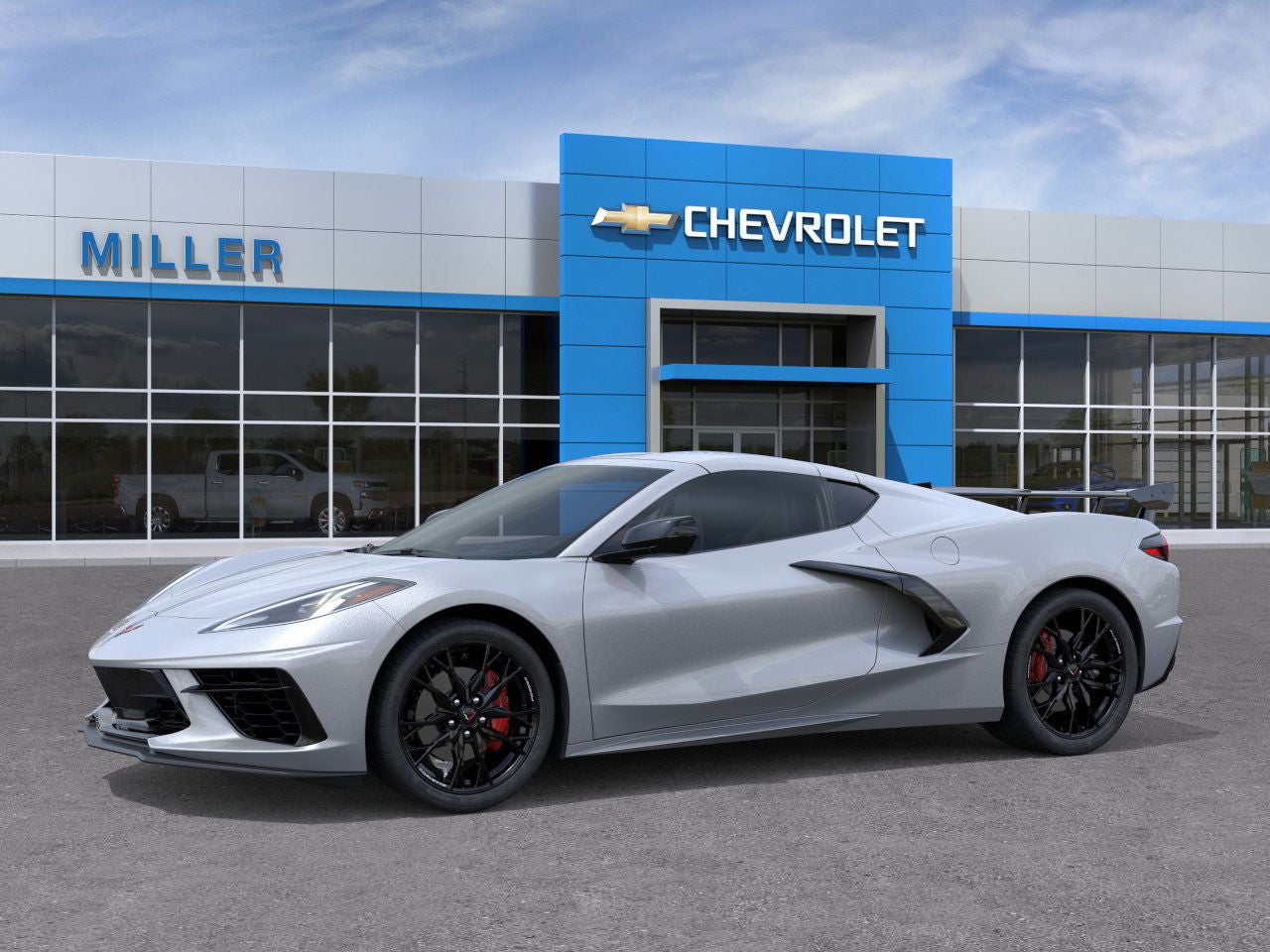 2026 Chevrolet Corvette Stingray 1LT Coupe RWD