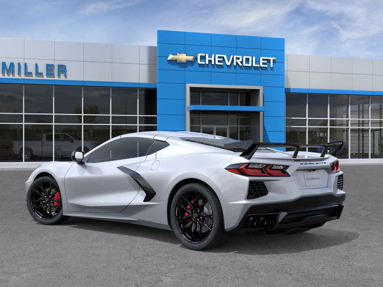 2026 Chevrolet Corvette Stingray 1LT Coupe RWD