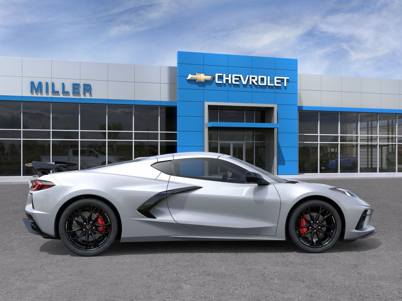2026 Chevrolet Corvette Stingray 1LT Coupe RWD