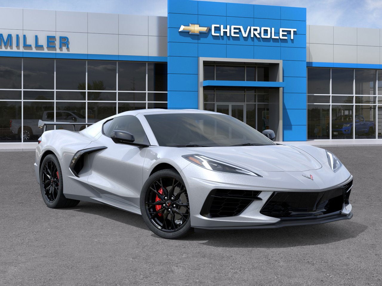 2026 Chevrolet Corvette Stingray 1LT Coupe RWD