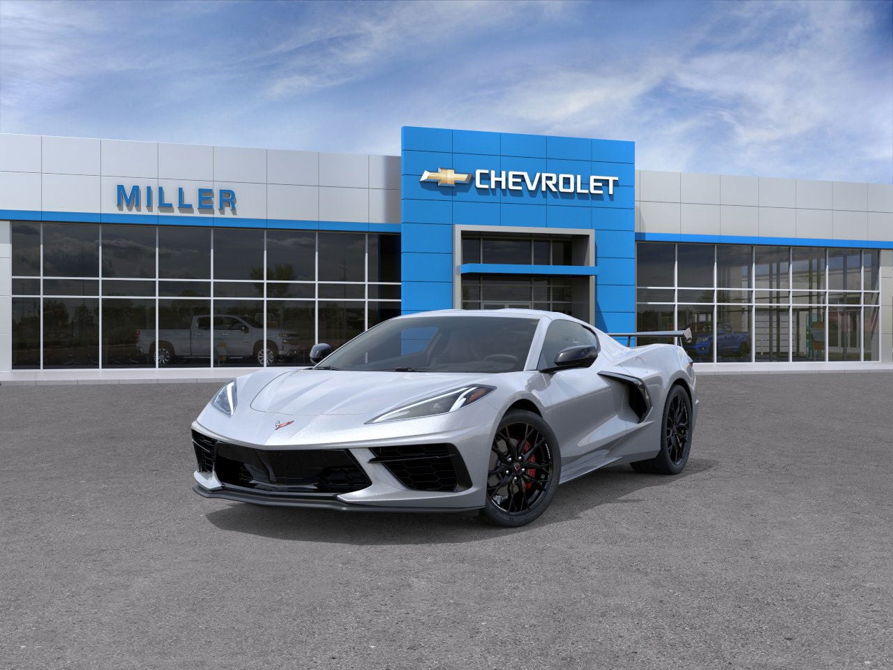 2026 Chevrolet Corvette Stingray 1LT Coupe RWD