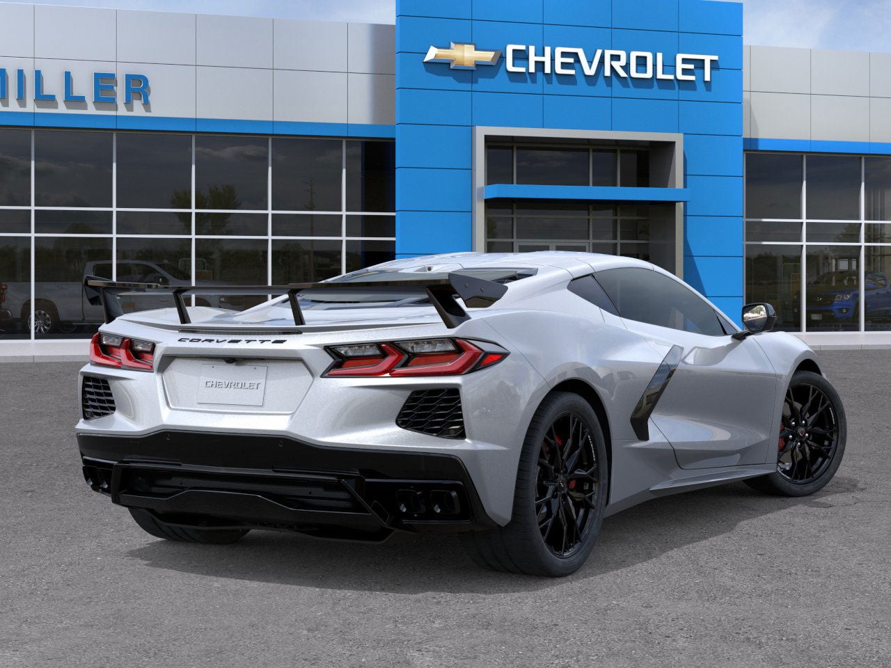 2026 Chevrolet Corvette Stingray 1LT Coupe RWD