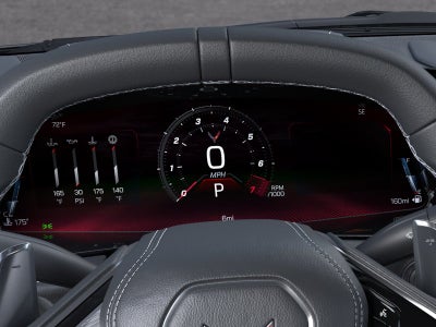 2027 Chevrolet Corvette Stingray 1LT Coupe RWD