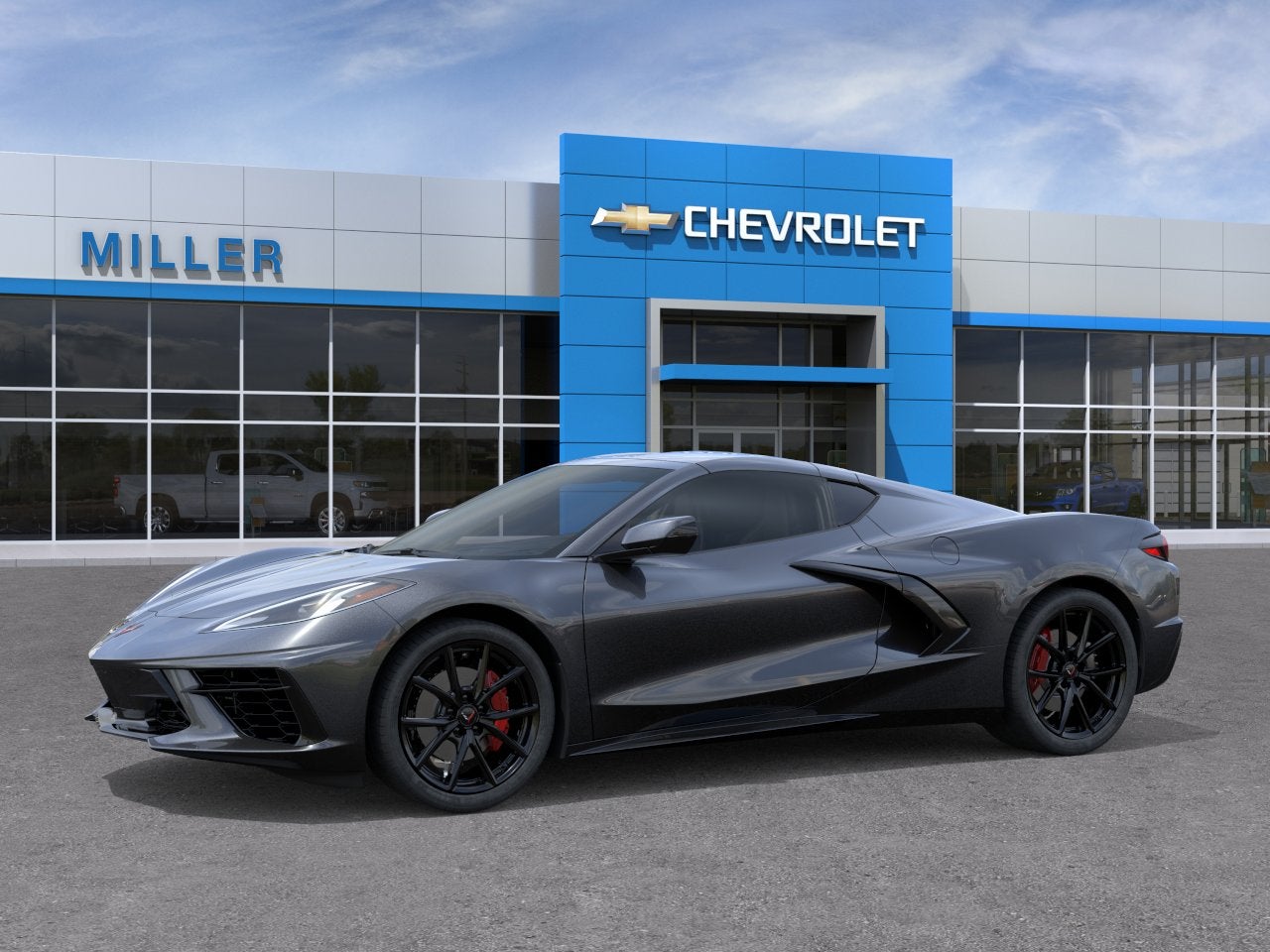2027 Chevrolet Corvette Stingray 1LT Coupe RWD
