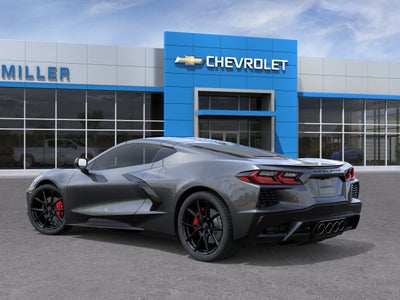 2027 Chevrolet Corvette Stingray 1LT Coupe RWD